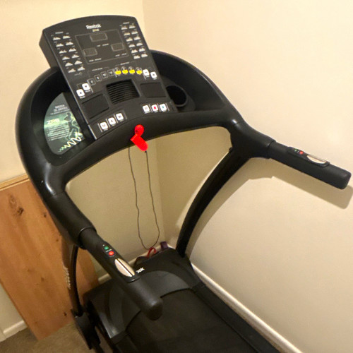 Reebok zr8 electric - zr8, treadmill