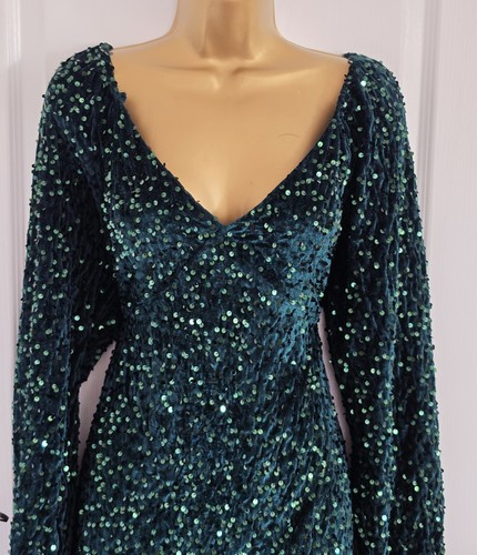 Bnwt boohoo dark green - dark,