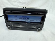 VW Radio 5M0035186AA CD Player