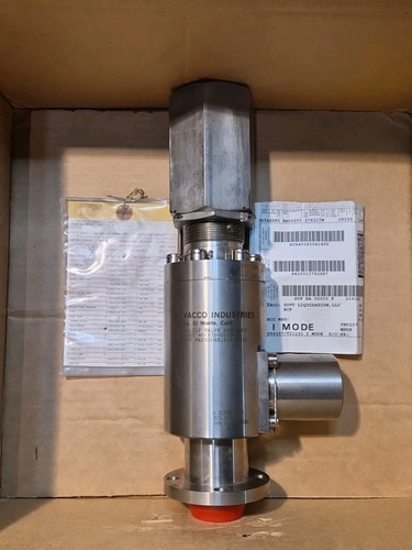 Vacco angle globe valve - angle, pn