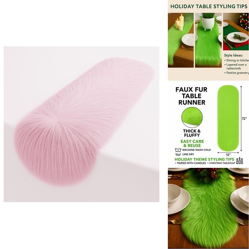Fabricla baby pink faux fur - fabricla,