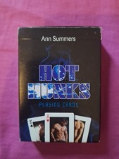 Ann Summers Hot Hunks Playing Cards