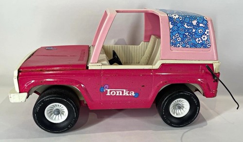 Vintage tonka pink - &, toy