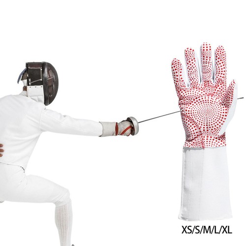 Fencing glove non slip - fencing,