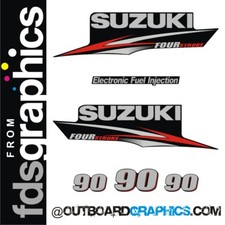 Suzuki DF90 90hp four stroke