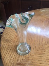 Vintage Green Tinged Glass