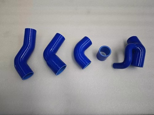 Blu silicone turbo hosefit - blu,