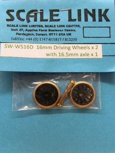 Scale link loco driving - scale,