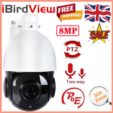 30X Zoom 4K 8MP POE PTZ IP