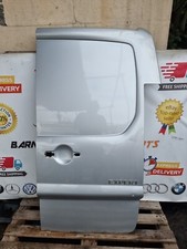 2011 PEUGEOT EXPERT REAR RIGHT DRIVER SIDE BACK DOOR SILVER EZRC