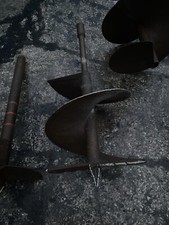 Auger Post Hole Drill Tractor Digger Petrol