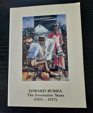 Edward Burra: The Formative Years (1923-1927). PB Art catalogue. Lefevre. 1994