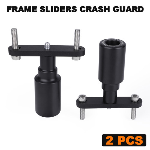 Engine frame sliders falling - frame,
