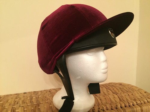 Riding hat silk cover - riding,