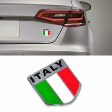 1x Aluminum 3D Metal ITALY