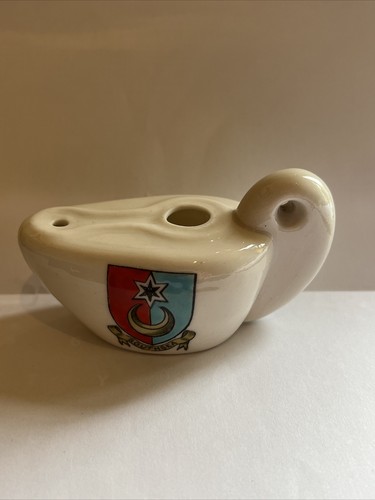 Goss crested china southsea - crested,