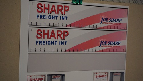 Joe sharp decals - 'joe, 1.50