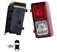 Vauxhall Vivaro 2014 to 2019 Left Passenger Side Rear Fog Reverse Light Lamp