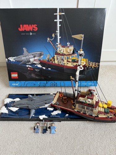Lego ideas jaws 21350 - lego,