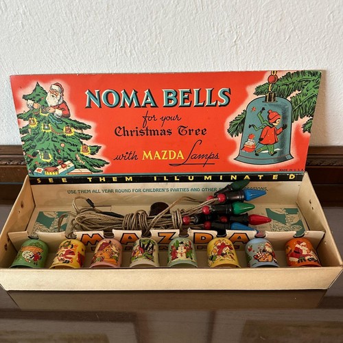 1940s noma bells christmas - noma,