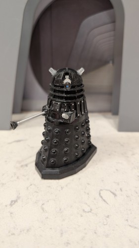 Doctor who supreme black - doctor,