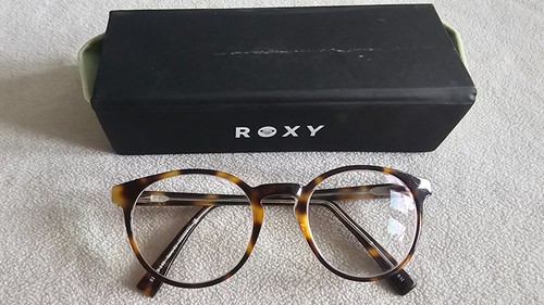 Roxy brown tort glasses