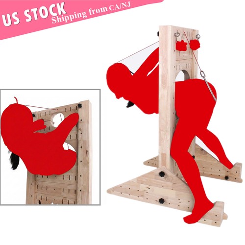 Bdsm wooden restraint rack - wooden,