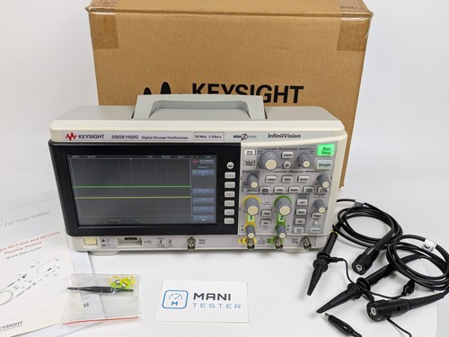 Keysight dsox1102g - keysight,