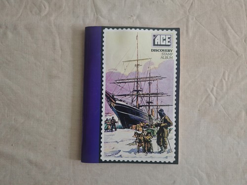Ace discovery stamp album - ace,