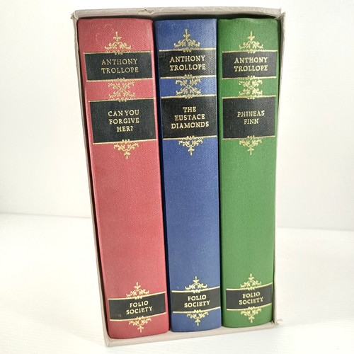 Anthony trollope palliser - anthony,