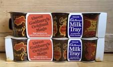 6 x Vintage 1970's Cadburys