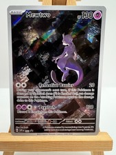 Pokemon TCG - S&V 151 - SVP052 Mewtwo ex - Black Star Promo - NM/M