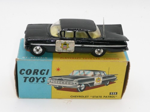 Corgi 223 chevrolet - 223, impala