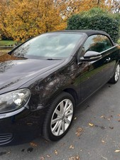 Volkswagen Golf 1.6 Diesel Manual Convertible 2012