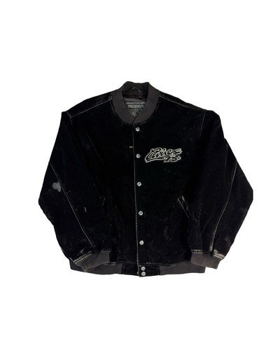 Avirex vintage black leather - avirex,
