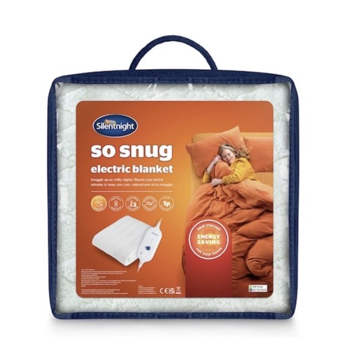 Silentnight snug electric - so,