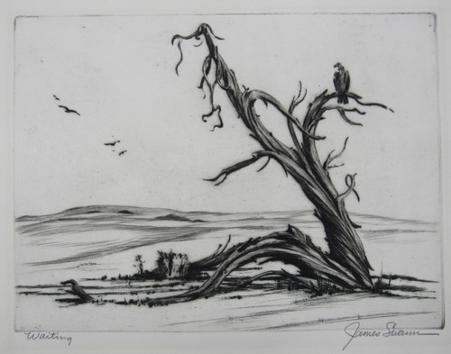 Signed james swann - swann, (1905-1985)