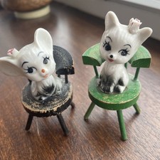 Vintage Retro Kitten Cat on