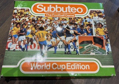Subbuteo 1990 world - subbuteo,