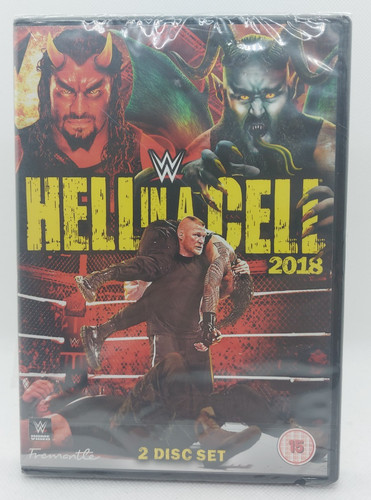 New wwe dvd hell - in, cell