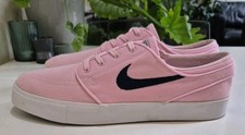 NIKE AIR SB STEFAN JANOSKI TRAINERS. MENS SIZE 10 UK. PINK/WHT/BLK *2016*