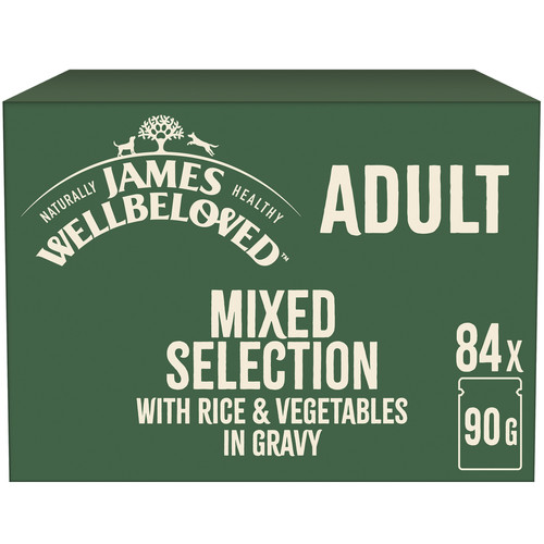 90g james wellbeloved - x,