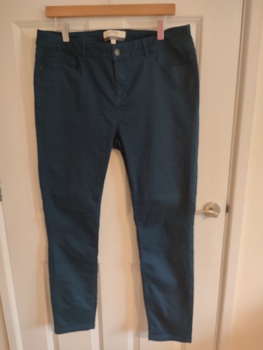 Fat face blue jeggings - blue, 16