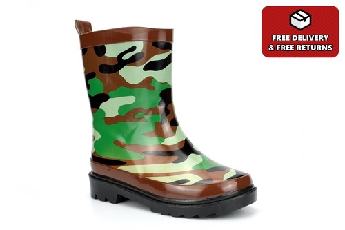 Infant boys wellies wellington - boys,