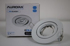 Aurora EN-DLM357W White GU10 Adjustable Tilt Downlight