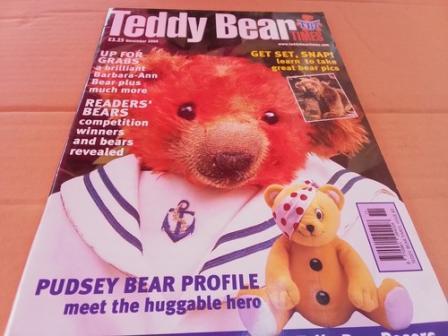 Teddy bear times - teddy, magazine