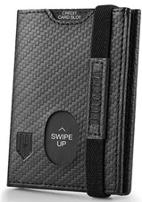 Slim Wallet, Genuine Leather