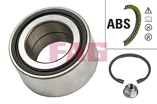 Front wheel bearing - bearing, fits