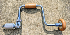 Footprint ratchet brace drill - ratchet,