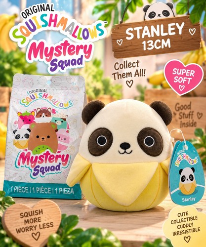 Squishmallows mystery squad - squishmallows,